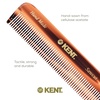 image:imageKent FOT Handmade Pocket Comb for Men Women and Kids All Fine Tooth Hair Comb Straightener for Everyday Grooming and Styling Hair Beard and Mustache Saw Cut and Hand Polished Made in EnglandTortoiseshell