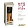 image:imageKent LBR1 Finest Hair Brushes for Women Blow Dry Brush Made of Beechwood Spiral Radial Boar Bristle Hairbrush for Short or Shaped Hair  Royal Salon Style Straightening Pure Wood Brush from KentLBR2
