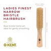 image:imageKent LG3 Finest Hair Brushes for Women  Natural Beechwood and Boar Bristle Narrow Hairbrush for Fine or Medium Thickness Hair All Lengths  Dry Brush for Styling Straightening and Stimulating OilsLG3