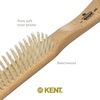 image:imageKent LG3 Finest Hair Brushes for Women  Natural Beechwood and Boar Bristle Narrow Hairbrush for Fine or Medium Thickness Hair All Lengths  Dry Brush for Styling Straightening and Stimulating OilsLG3