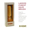image:imageKent LG3 Finest Hair Brushes for Women  Natural Beechwood and Boar Bristle Narrow Hairbrush for Fine or Medium Thickness Hair All Lengths  Dry Brush for Styling Straightening and Stimulating OilsLG3