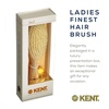 image:imageKent LS7 Finest Satin Wood Oval Hair Brushes for Women  Natural White Boar Bristle Hairbrush for Medium or Thick Hair of All Lengths  Dry Brush for Styling Straightening LS7  Hairbrush CleanerLS7