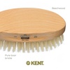 image:imageKent MG3 Finest Mens Hair amp Beard Brush for Skin Care  100 Natural White Boar Bristle for Mens Grooming Scalp Brush 360 Wave Beard and Mustache Straightener For Mens Hair CareMG3