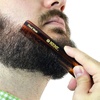 image:imageKent NU22 Handmade Pocket Comb for Men All Fine Tooth Hair Comb Straightener for Everyday Grooming Styling Hair Beard and Mustache Use Dry or with Balms Saw Cut and Hand Polished Made in England2 Pack