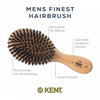 image:imageKent OG1 Finest Mens Hair Brush and Facial Brush for Beard Care  100 Natural Black Boar Bristle Brushs for Mens Grooming 360 Wave and Beard Straightener For Mens Hair CareOG1