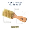 image:imageKent OG2S Beechwood Soft Bristle Hair and Facial Brush for Beard Care  Exfoliating Soft White Natural Boar Bristle Brushs for Mens Grooming Hair Care and Beard Straightener Handmade in EnglandOG2S