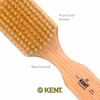 image:imageKent OG2S Beechwood Soft Bristle Hair and Facial Brush for Beard Care  Exfoliating Soft White Natural Boar Bristle Brushs for Mens Grooming Hair Care and Beard Straightener Handmade in EnglandOG4