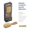 image:imageKent OG2S Beechwood Soft Bristle Hair and Facial Brush for Beard Care  Exfoliating Soft White Natural Boar Bristle Brushs for Mens Grooming Hair Care and Beard Straightener Handmade in EnglandOG4