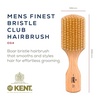 image:imageKent OG2S Beechwood Soft Bristle Hair and Facial Brush for Beard Care  Exfoliating Soft White Natural Boar Bristle Brushs for Mens Grooming Hair Care and Beard Straightener Handmade in EnglandOG4