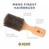 image:imageKent OG2S Beechwood Soft Bristle Hair and Facial Brush for Beard Care  Exfoliating Soft White Natural Boar Bristle Brushs for Mens Grooming Hair Care and Beard Straightener Handmade in EnglandOG2