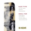 image:imageKent OT Tortoise Pocket Comb  Handmade Fine and Wide Tooth Hair Comb for Men Women and Kids  Travel Beard and Mustache Comb  Saw Cut and Hand Polished Made in EnglandWhite Tokyo