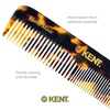 image:imageKent OT Tortoise Pocket Comb  Handmade Fine and Wide Tooth Hair Comb for Men Women and Kids  Travel Beard and Mustache Comb  Saw Cut and Hand Polished Made in EnglandYellow Tokyo