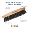 image:imageKent PF22 Oval Black Military Brush  Boar and Nylon Bristle Mix for Mens Grooming 360 Wave and Facial Care Made in EnglandV22