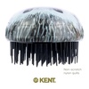 image:imageKent PMB Black Pebble Scalp Massager Shampoo Brush Travel Size Detangling Brush  Scalp Scrubber for Dandruff and Kids Hair Brush for Detangler Shower Hairbrush for TanglesHedgehog