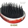 image:imageKent PMB Black Pebble Scalp Massager Shampoo Brush Travel Size Detangling Brush  Scalp Scrubber for Dandruff and Kids Hair Brush for Detangler Shower Hairbrush for TanglesLadybug