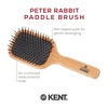 image:imageKent Peter Rabbit Small Bristle Nylon Mix Hairbrush Natural Boar Bristle Hair Brush Wooden Beechwood Handle Professional Hair Brushes for Women All Hair TypesPR03