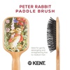 image:imageKent Peter Rabbit Small Bristle Nylon Mix Hairbrush Natural Boar Bristle Hair Brush Wooden Beechwood Handle Professional Hair Brushes for Women All Hair TypesPR03