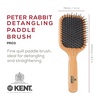 image:imageKent Peter Rabbit Small Bristle Nylon Mix Hairbrush Natural Boar Bristle Hair Brush Wooden Beechwood Handle Professional Hair Brushes for Women All Hair TypesPR03