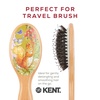 image:imageKent Peter Rabbit Small Bristle Nylon Mix Hairbrush Natural Boar Bristle Hair Brush Wooden Beechwood Handle Professional Hair Brushes for Women All Hair TypesPR02
