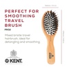image:imageKent Peter Rabbit Small Bristle Nylon Mix Hairbrush Natural Boar Bristle Hair Brush Wooden Beechwood Handle Professional Hair Brushes for Women All Hair TypesPR02