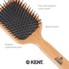 image:imageKent Peter Rabbit Small Bristle Nylon Mix Hairbrush Natural Boar Bristle Hair Brush Wooden Beechwood Handle Professional Hair Brushes for Women All Hair TypesPR03