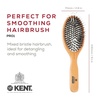 image:imageKent Peter Rabbit Small Bristle Nylon Mix Hairbrush Natural Boar Bristle Hair Brush Wooden Beechwood Handle Professional Hair Brushes for Women All Hair TypesPR01