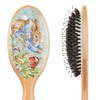 image:imageKent Peter Rabbit Small Bristle Nylon Mix Hairbrush Natural Boar Bristle Hair Brush Wooden Beechwood Handle Professional Hair Brushes for Women All Hair TypesPR01