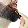 image:imageKent R18T Handmade All Fine Tooth Pocket Comb for Men Hair Comb for Styling Hair Mustache and Beard Saw Cut and Hand Polished Made in England6 Pack