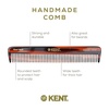 image:imageKent R5T Wide Tooth Comb Detangling Comb Wide Teeth Dressing Table Beard Combs Men for Thick Curly Wavy Hair Hair Detangler Combs for Grooming Styling Beard and MustacheATortoiseshell