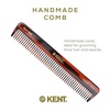 image:imageKent R5T Wide Tooth Comb Detangling Comb Wide Teeth Dressing Table Beard Combs Men for Thick Curly Wavy Hair Hair Detangler Combs for Grooming Styling Beard and MustacheATortoiseshell