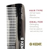 image:imageKent R7T Fine and Wide Tooth Hair Comb Handmade Pocket Comb for Men Beard and Mustache Combs for Everyday Grooming and Styling Sawcut Kent Combs Made in EnglandCombo