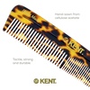 image:imageKent R7T Fine and Wide Tooth Hair Comb Handmade Pocket Comb for Men Beard and Mustache Combs for Everyday Grooming and Styling Sawcut Kent Combs Made in EnglandYellow Tokyo