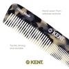 image:imageKent R7T Fine and Wide Tooth Hair Comb Handmade Pocket Comb for Men Beard and Mustache Combs for Everyday Grooming and Styling Sawcut Kent Combs Made in EnglandWhite Tokyo