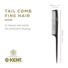 image:imageKent SPC81 SalonStyle Dressing Cutting Comb with Wide and Fine Teeth  Professional Barber Haircut Comb for Styling and Teasing for All Hair Types  Kent Quality Barber SuppliesSPC82