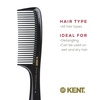 image:imageKent SPC81 SalonStyle Dressing Cutting Comb with Wide and Fine Teeth  Professional Barber Haircut Comb for Styling and Teasing for All Hair Types  Kent Quality Barber SuppliesSPC83