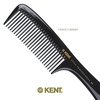 image:imageKent SPC81 SalonStyle Dressing Cutting Comb with Wide and Fine Teeth  Professional Barber Haircut Comb for Styling and Teasing for All Hair Types  Kent Quality Barber SuppliesSPC83