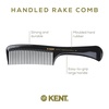 image:imageKent SPC81 SalonStyle Dressing Cutting Comb with Wide and Fine Teeth  Professional Barber Haircut Comb for Styling and Teasing for All Hair Types  Kent Quality Barber SuppliesSPC83