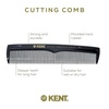 image:imageKent SPC81 SalonStyle Dressing Cutting Comb with Wide and Fine Teeth  Professional Barber Haircut Comb for Styling and Teasing for All Hair Types  Kent Quality Barber SuppliesSPC85