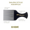 image:imageKent SPC81 SalonStyle Dressing Cutting Comb with Wide and Fine Teeth  Professional Barber Haircut Comb for Styling and Teasing for All Hair Types  Kent Quality Barber SuppliesSPC86