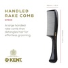 image:imageKent SPC81 SalonStyle Dressing Cutting Comb with Wide and Fine Teeth  Professional Barber Haircut Comb for Styling and Teasing for All Hair Types  Kent Quality Barber SuppliesSPC83
