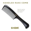 image:imageKent SPC81 SalonStyle Dressing Cutting Comb with Wide and Fine Teeth  Professional Barber Haircut Comb for Styling and Teasing for All Hair Types  Kent Quality Barber SuppliesSPC83