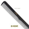 image:imageKent SPC81 SalonStyle Dressing Cutting Comb with Wide and Fine Teeth  Professional Barber Haircut Comb for Styling and Teasing for All Hair Types  Kent Quality Barber SuppliesSPC80