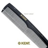 image:imageKent SPC81 SalonStyle Dressing Cutting Comb with Wide and Fine Teeth  Professional Barber Haircut Comb for Styling and Teasing for All Hair Types  Kent Quality Barber SuppliesSPC85