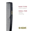 image:imageKent SPC81 SalonStyle Dressing Cutting Comb with Wide and Fine Teeth  Professional Barber Haircut Comb for Styling and Teasing for All Hair Types  Kent Quality Barber SuppliesSPC85