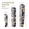 image:imageKent Set Mens Hair Pocket Combs Tortoise 81T XSmall FOT All Fine Tooth R7t Double Toothed Fine and Coarse Best Hair Beard and Mustache Grooming Kit for Travel and Home Care Handmade in EnglandWhite Tokyo