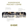 image:imageKent Set Mens Hair Pocket Combs Tortoise 81T XSmall FOT All Fine Tooth R7t Double Toothed Fine and Coarse Best Hair Beard and Mustache Grooming Kit for Travel and Home Care Handmade in EnglandWhite Tokyo