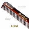 image:imageKent Slim Jim Handmade All Fine Tooth Pocket Comb for Men Hair Comb Straightener for Everyday Grooming Styling Hair Mustache and Beard Use Dry or with Balms Saw Cut Hand Polished Made in England3 Pack