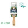 image:imageKent V07 Vegan Boar Bristle Hair Brush Large Organic Hair Brush for Smoothing and Boosting Shine Eco Friendly Paddle Brush Ideal for All Hair TypesSmall Porcupine