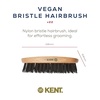 image:imageKent V22 Vegan Boar Bristle Hair Brush and Beard Brush for Men Eco Friendly Wave Brush and Travel Brush for Smoothing Hair and Taming Beards 85V22