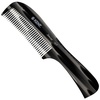 image:imageKent 10T Large Detangler Comb Handmade Wide Tooth Comb for Curly Hair Detangling Combs For Wet and Dry Hair Combs for Thick Hair SawCut and Hand Polished Made in EnglandGraphite